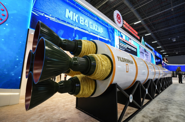 MSB: YILDIRIMHAN 3 ton harp başlığı taşıma kapasitesine sahip