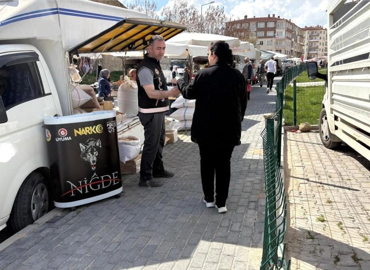 Niğde\'de Uyuşturucu ile Mücadele Etkinlikleri