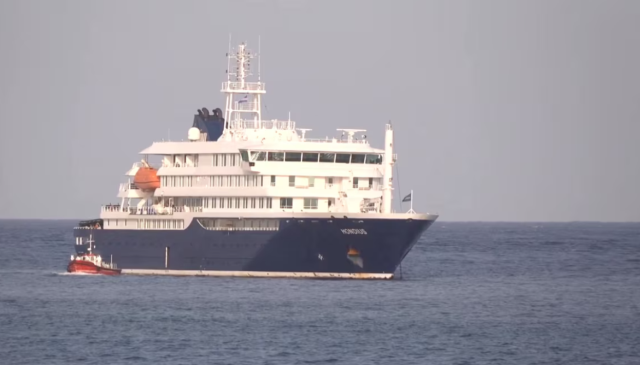 Ölümcül virüsün ele geçirdiği gemi İspanya'ya doğru yola çıktı