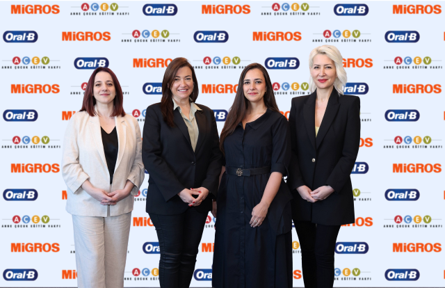 ORAL-B ve Migros’tan çocukların ağız sağlığı için güçlü destek
