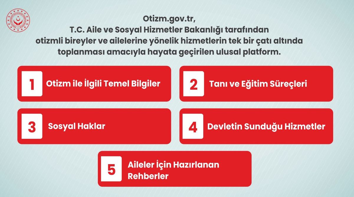 Otizm İçin Bilgilendirme Platformu Açıldı