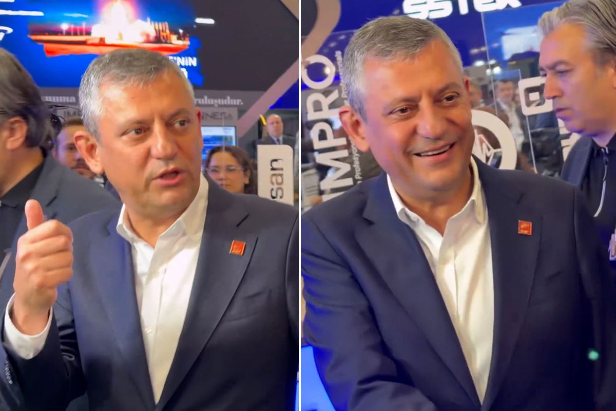 Özgür Özel\'den SAHA 2026\'ya ziyaret: Etkilenmediğim yok, hepsi harika