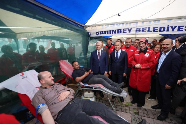 Şahinbey Belediyesi'nden geleneksel kan bağışı kampanyası