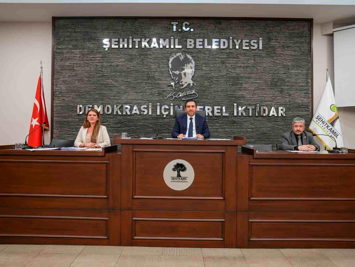 Şehitkamil Belediyesi mayıs ayı meclis toplantısı tamamlandı