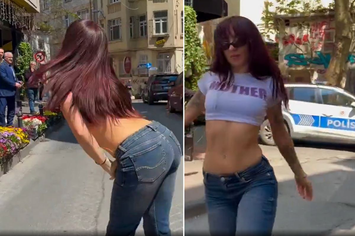Sokak ortasında dans akımı Türkiye\'ye sıçradı, kullanıcılar ikiye bölündü