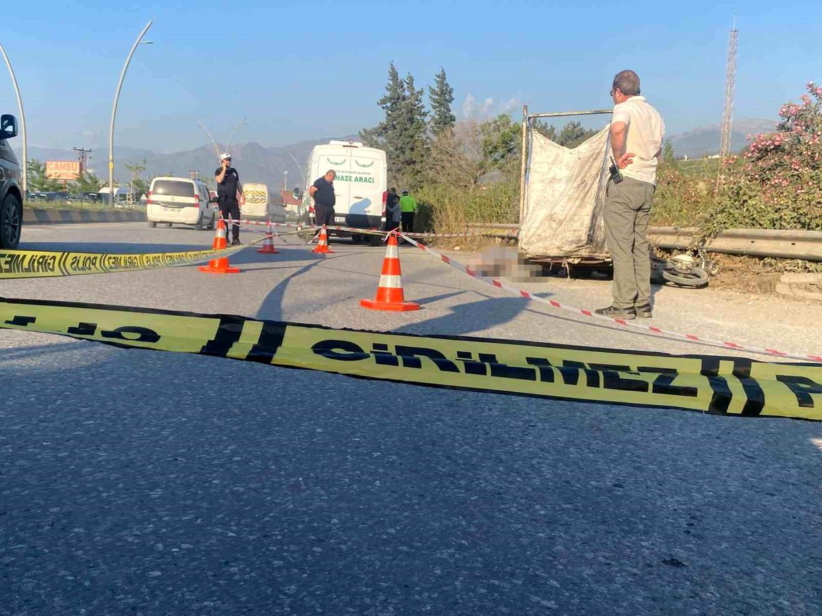 Hatay\'da Motosiklet Kazası: Sürücü Hayatını Kaybetti