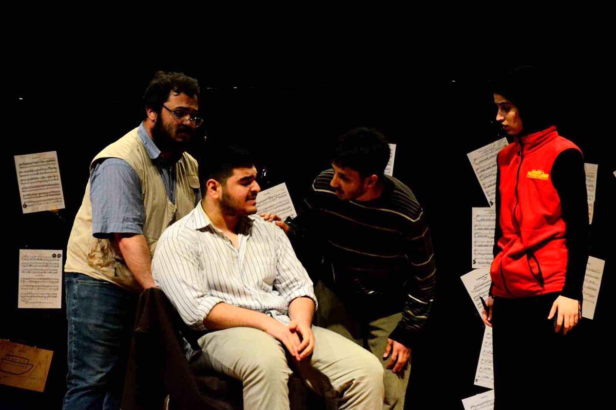 Sahne Silüet\'ten \'Titanik Orkestrası\' Performansı