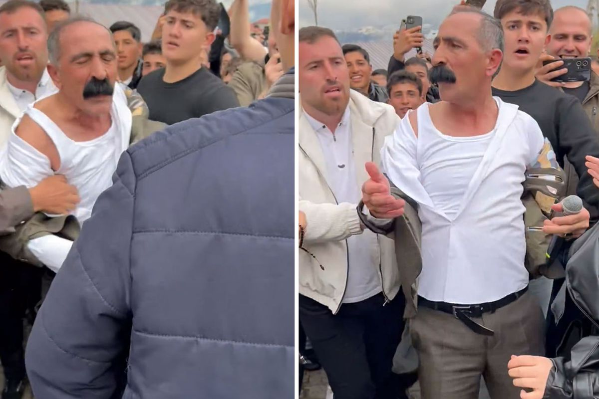 Tıvorlu İsmail\'in zor anları! Üstünü başını parçaladılar