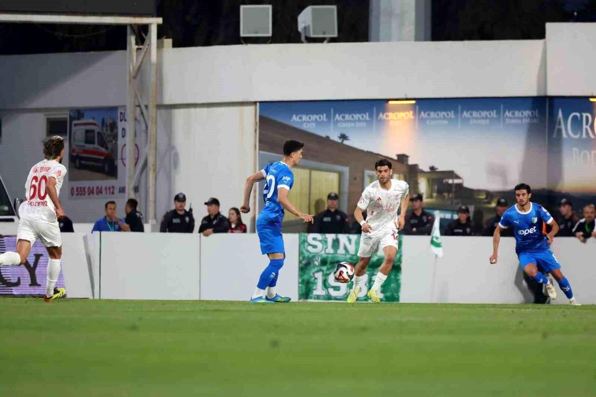 Bodrum FK Yarı Finale Yükseldi