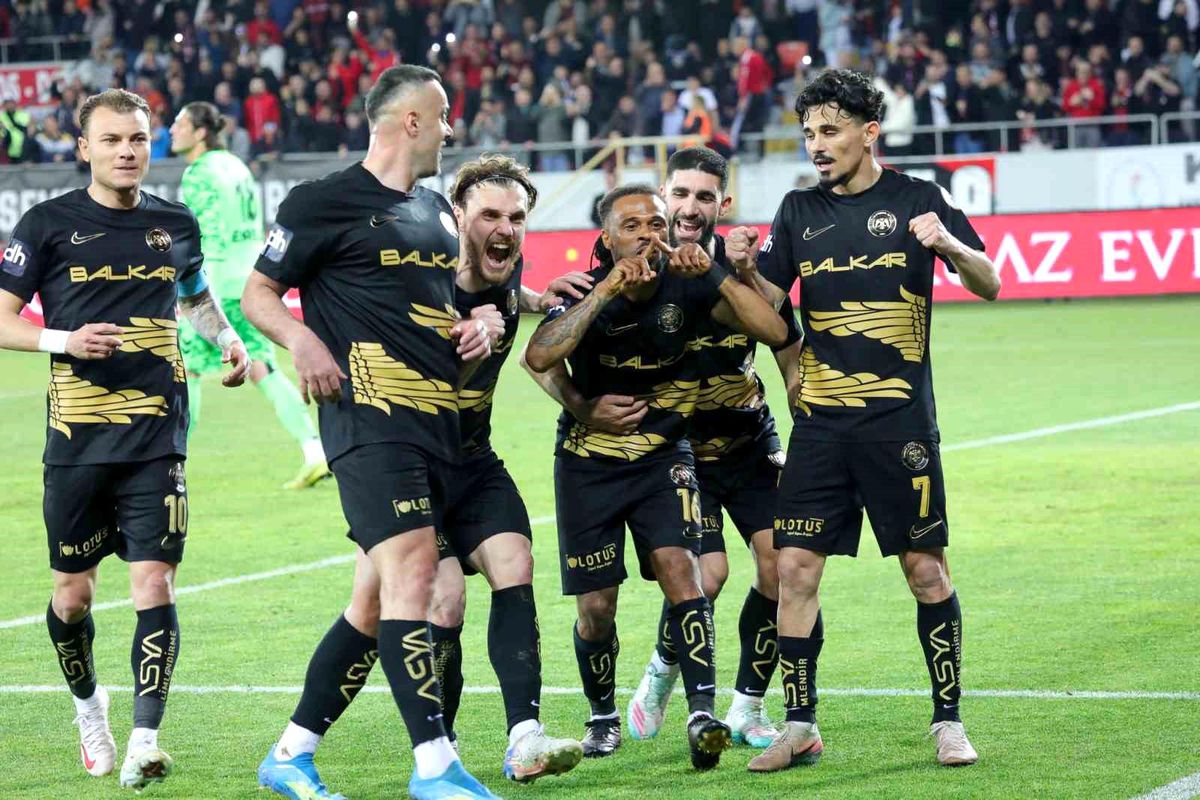 Çorum FK, Ankara Keçiörengücü\'nü 1-0 Geçti