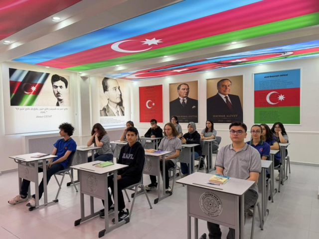 Türkiye'de bir ilk: ‘İki Devlet Tek Millet’ sınıfı açıldı