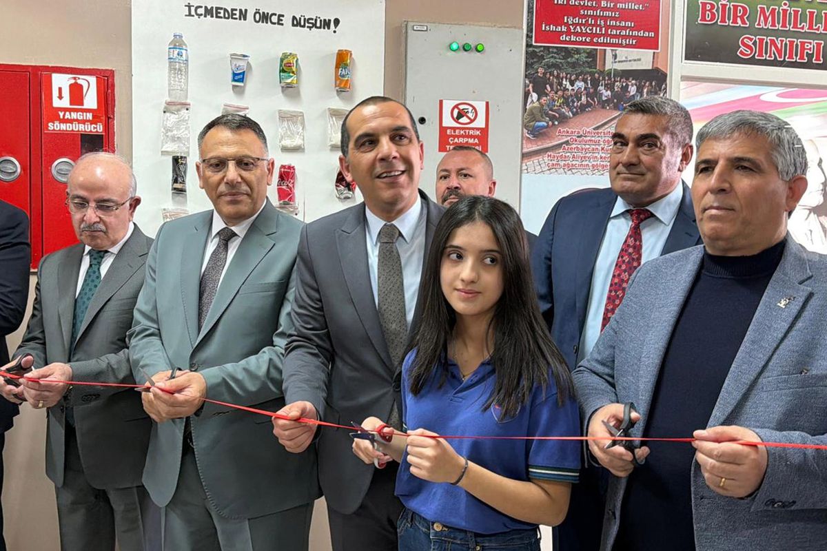 Türkiye\'de bir ilk: ‘İki Devlet Tek Millet’ sınıfı açıldı