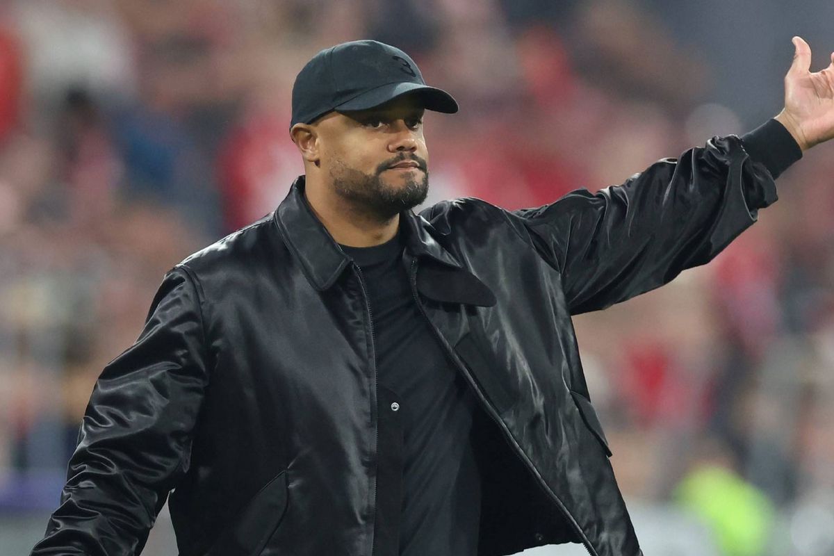 Vincent Kompany maç sonu delirdi