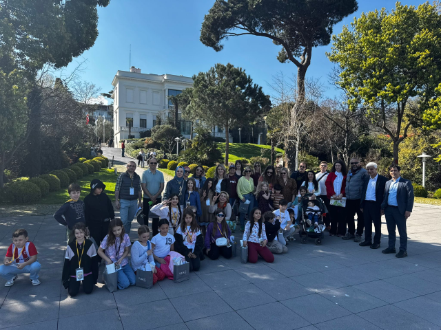 İstanbul’da görevli başkonsolosluk ailelerinin çocukları Sabancı Müzesi’nde botanikle buluştu