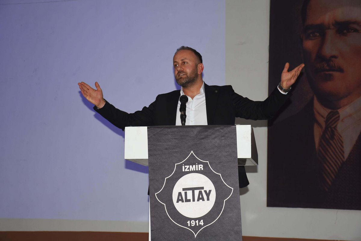 Altay\'da Başkan Kanlı Adaylığını Şartlı Açıklayacak