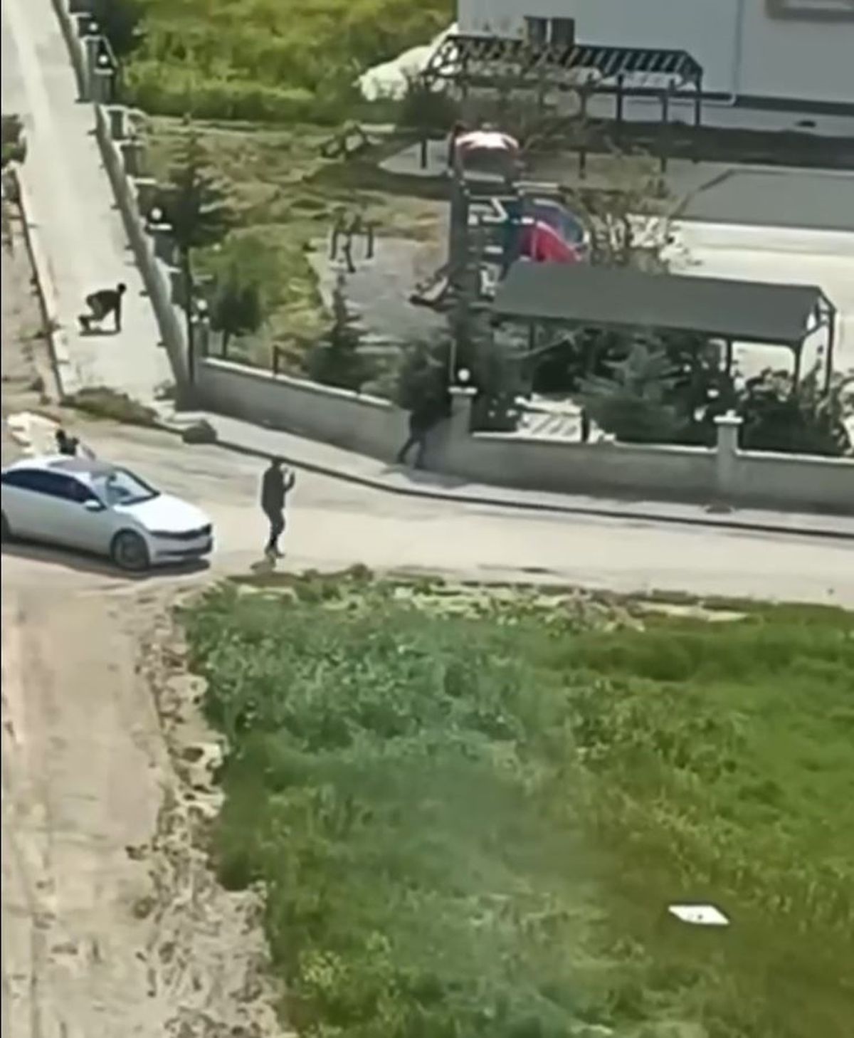 Polatlı\'da Silahlı Çatışma