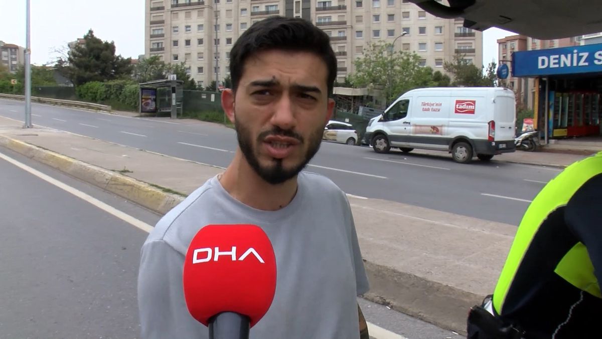 Ataşehir\'de Kaza: Sürücü Hafif Yaralandı