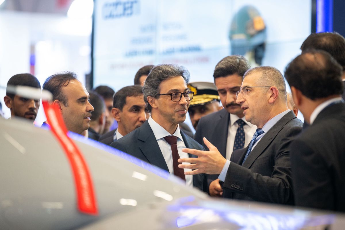BAE Devlet Başkanı Yardımcısı İstanbul\'da