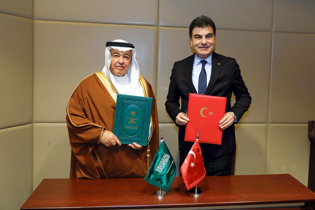 Türk-Suudi Koordinasyon Toplantısı