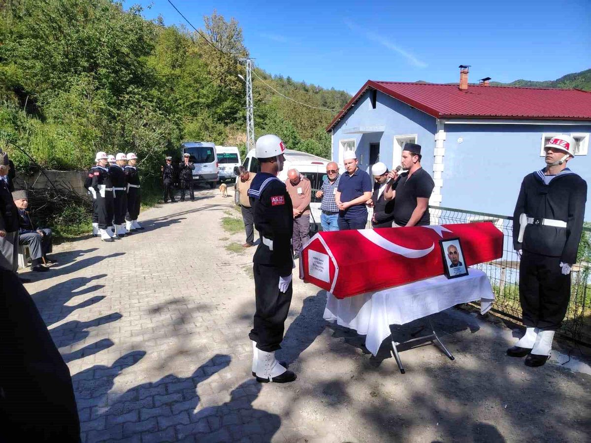 Kıbrıs Gazisi Arif Güney Son Yolculuğuna Uğurlandı