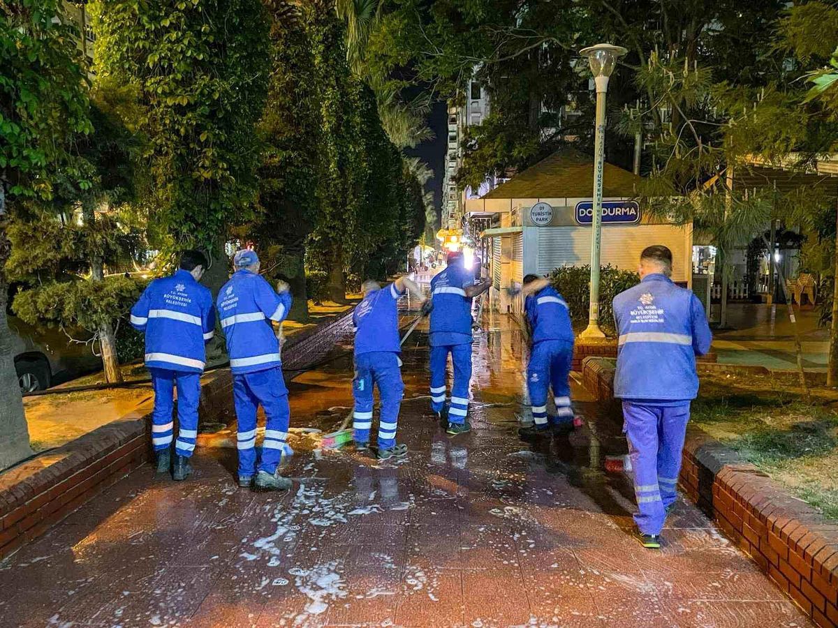 Başkan Çerçioğlu: "Gece gündüz demeden çalışıyoruz"