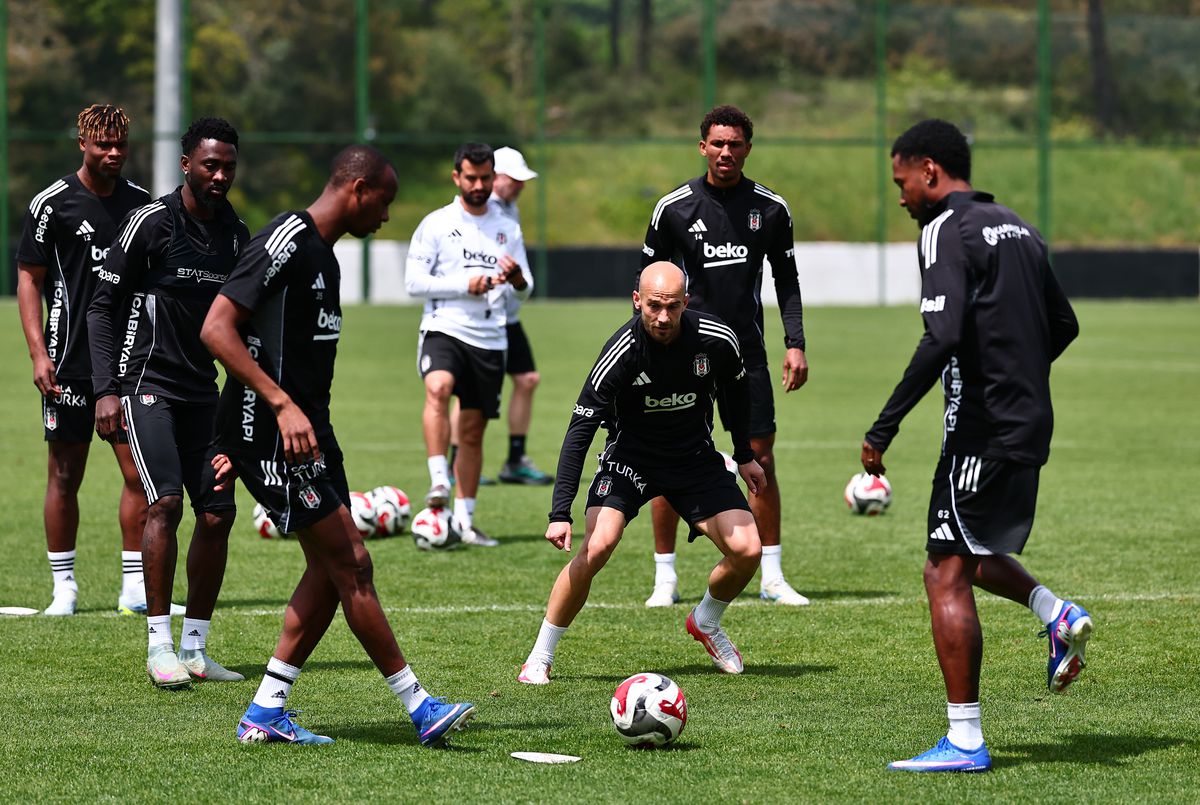 Beşiktaş Trabzonspor Maçına Hazır