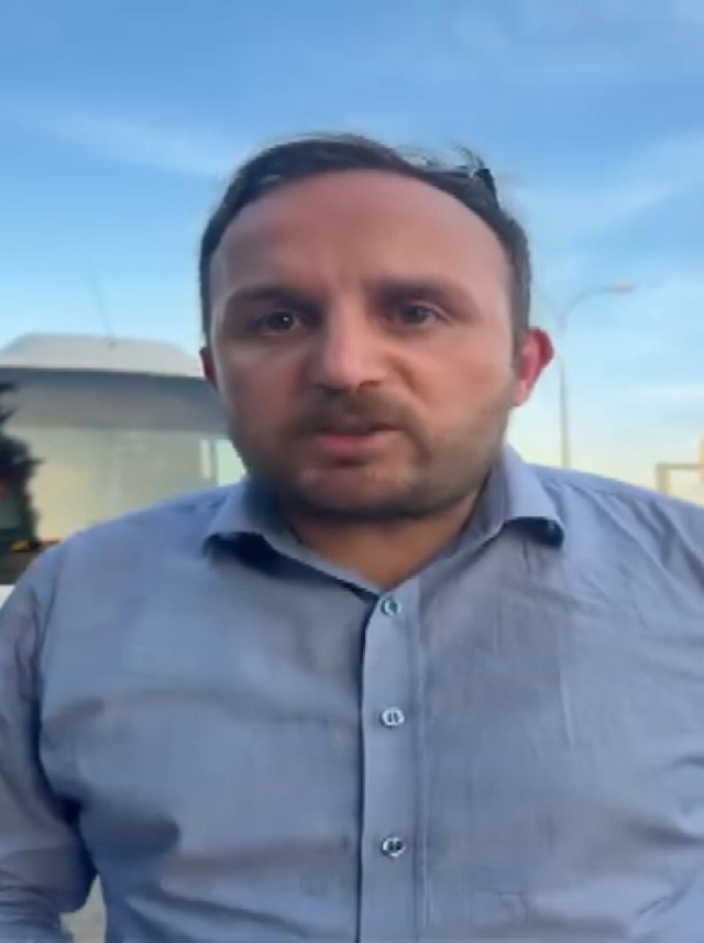 Beşiktaş'ta trafikte tartıştığı aracın önünü kesen polisin ifadesi ortaya çıktı