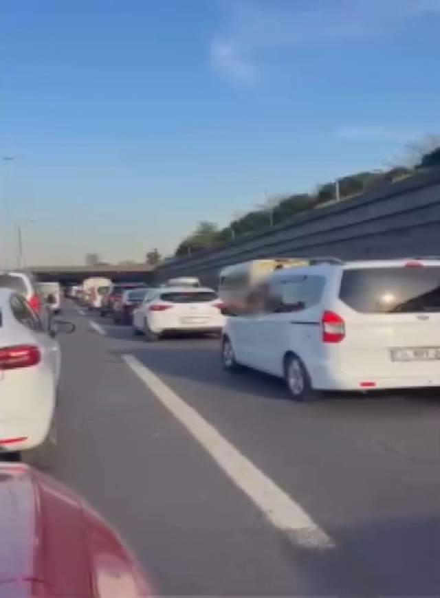 Beşiktaş'ta trafikte tartıştığı aracın önünü kesen polisin ifadesi ortaya çıktı