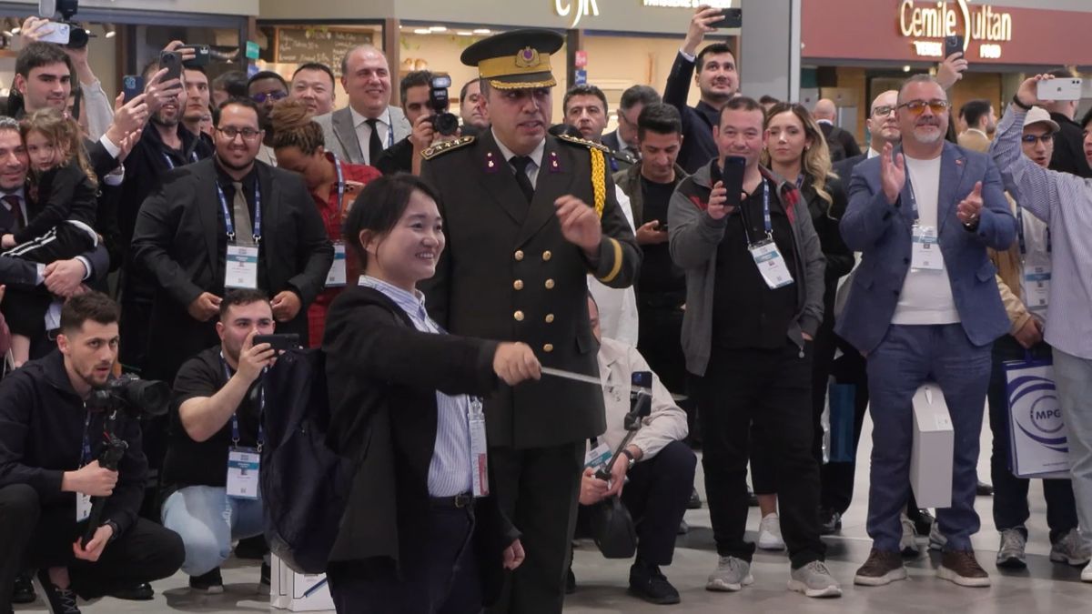 Bando Konseri SAHA Expo\'da Alkışlandı