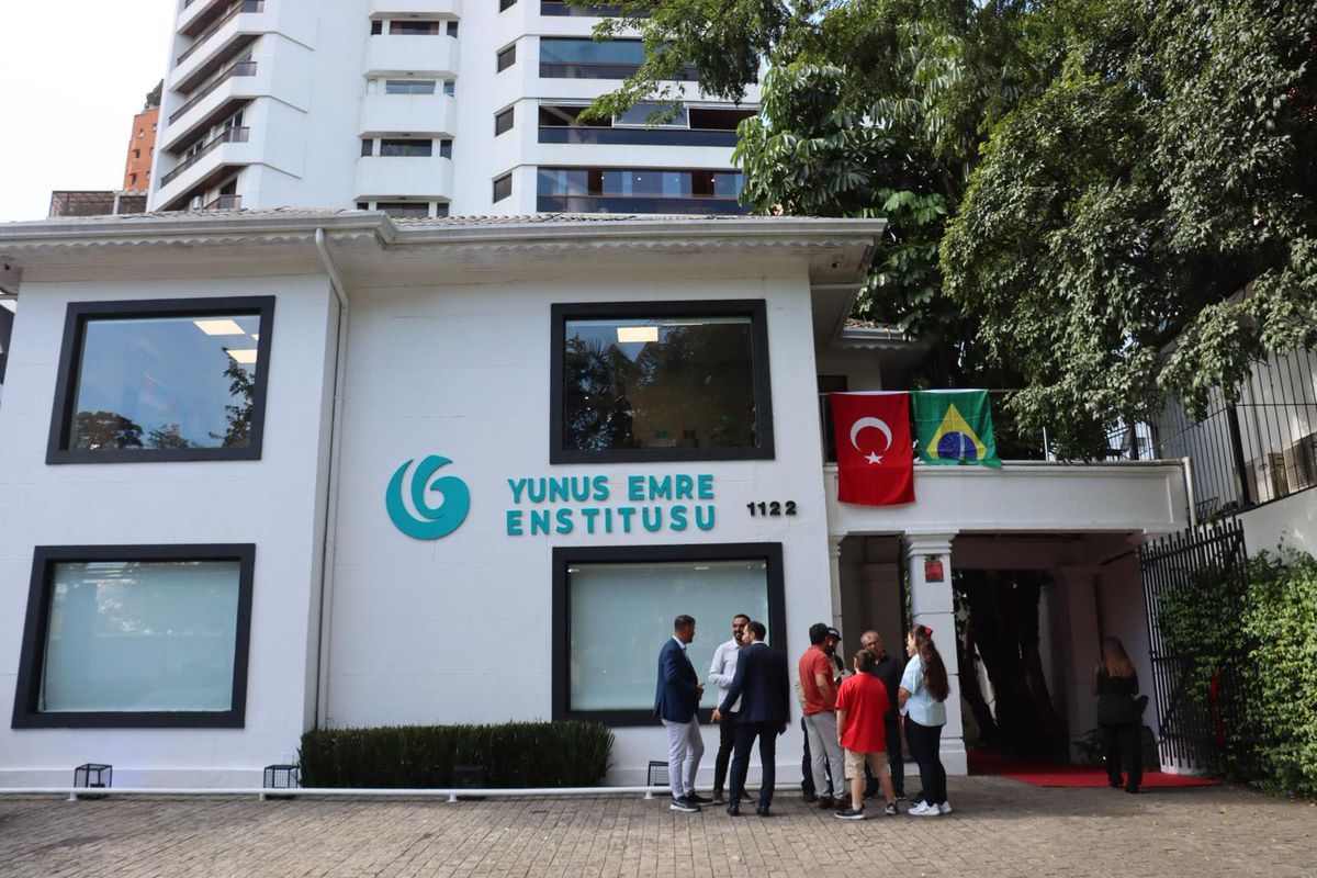 Brezilya\'da Türk Kültür Merkezi Açıldı