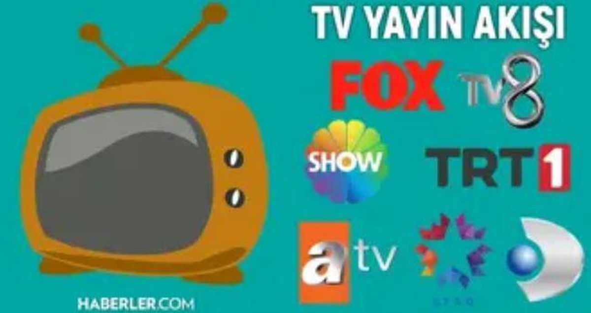Bu akşam hangi diziler var? 8 Mayıs yayın akışında neler var? ATV, Show TV, NOW, TV8, TRT1, Kanal D, hangi diziler var?