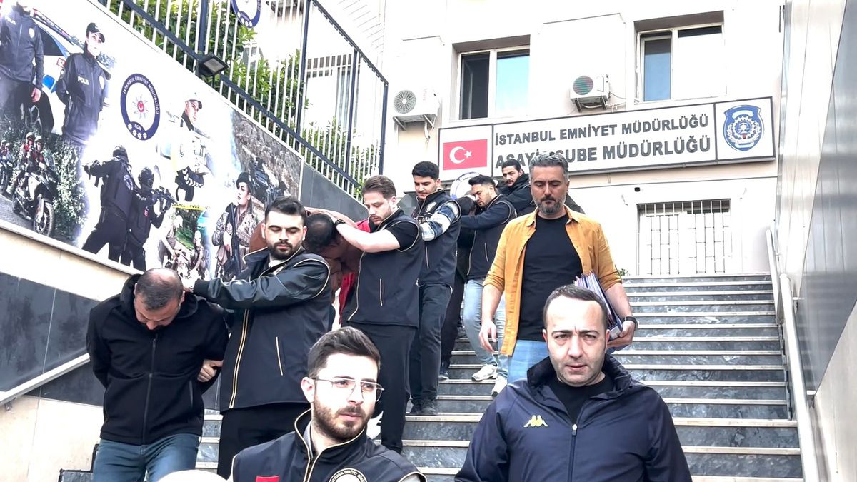 Çalıntı Araç Operasyonu: 16 Gözaltı