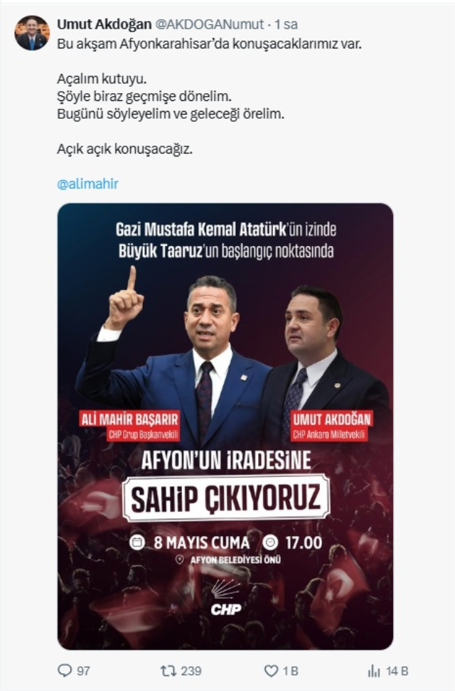 CHP, Burcu Köksal'a karşı harekete geçiyor