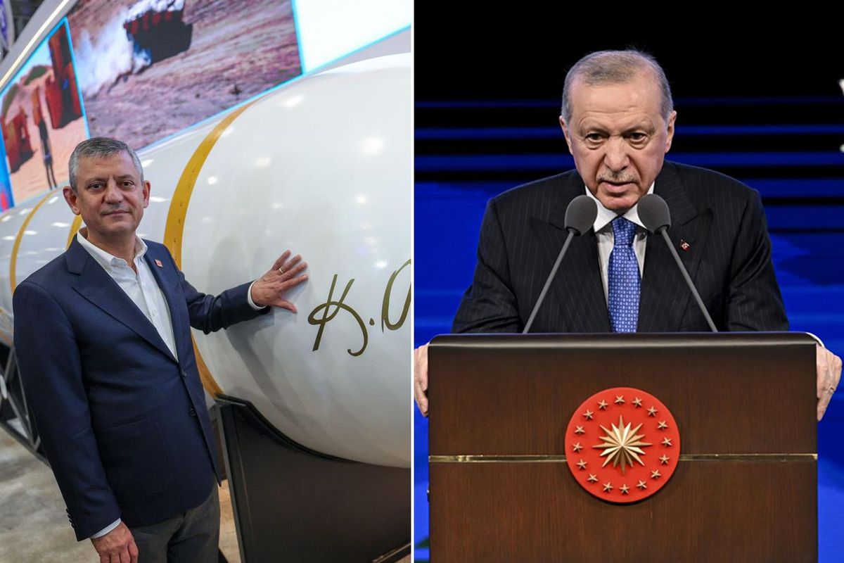 Cumhurbaşkanı Erdoğan\'dan Özgür Özel\'in SAHA 2026 ziyaretine gönderme