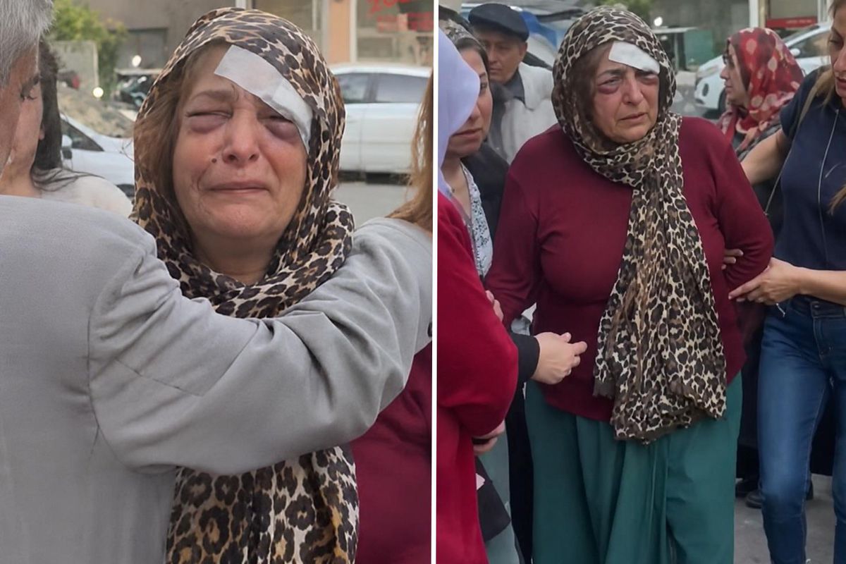 Damadını öldüren kayınvalide mahallesinde kahraman gibi karşılandı