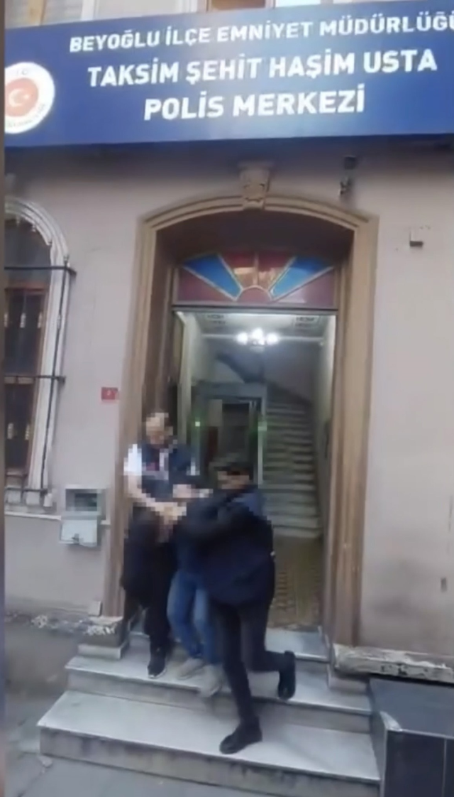 Eski kız arkadaşını silahla vurup taksiyle kaçan zanlı yakalandı