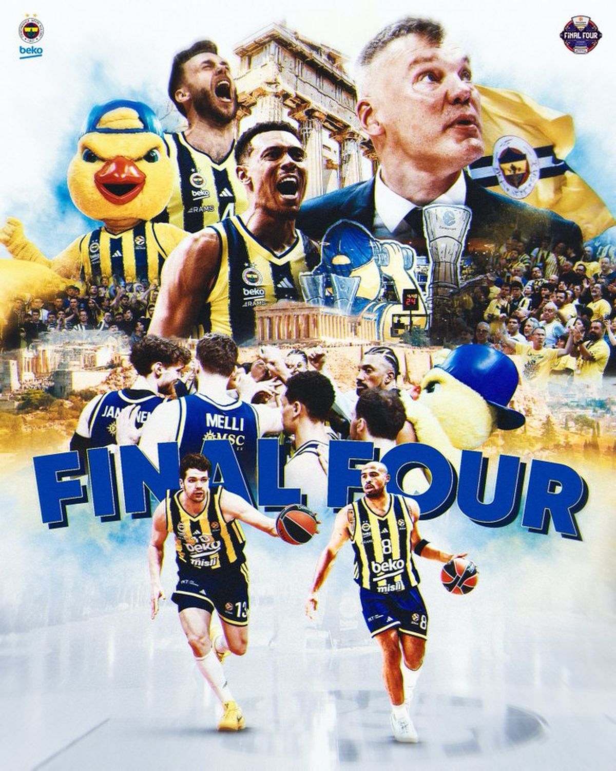 Fenerbahçe Beko Final Four'da!