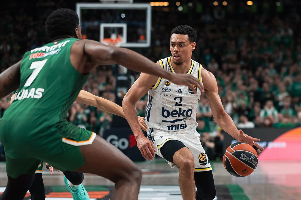 Zalgiris\'i uzatmada deviren Fenerbahçe Beko 8. kez Final Four’da