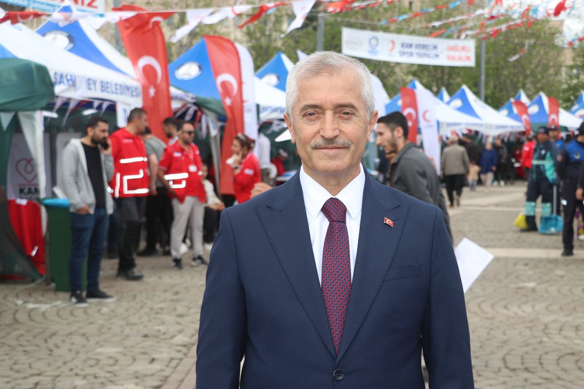 Gaziantep\'te Kan Bağışı Rekoru