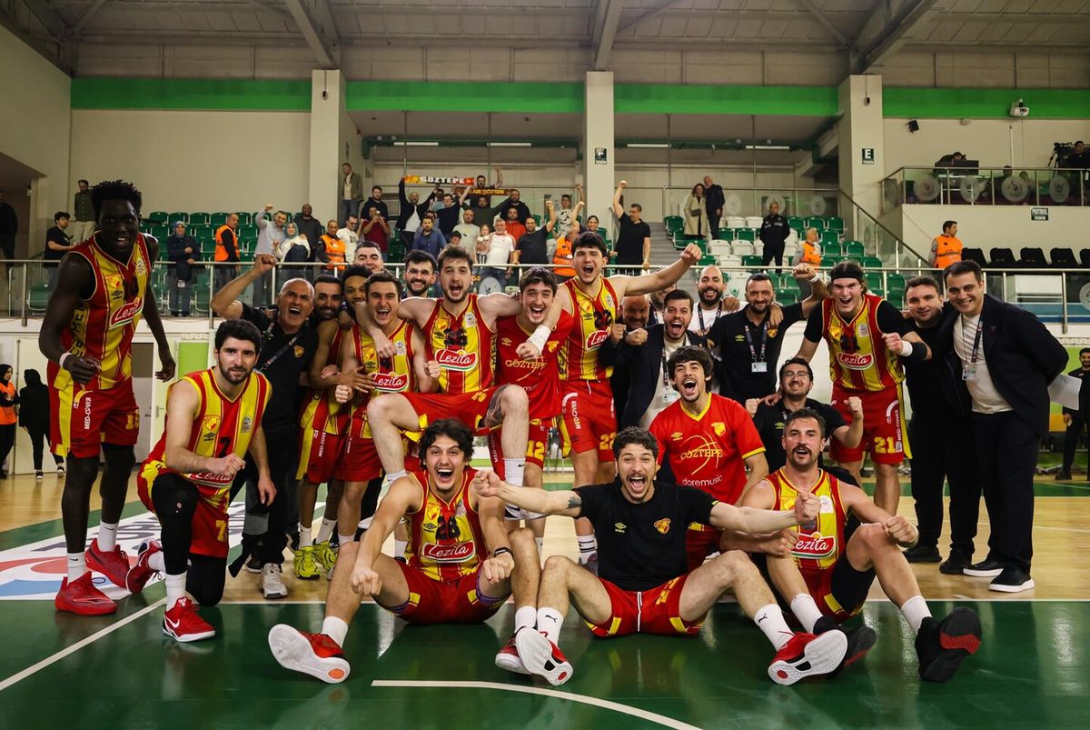 Göztepe Yarı Finalde Bandırma\'ya Konuk Oluyor