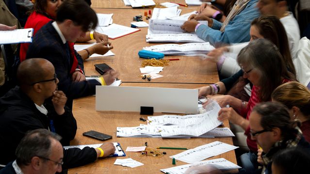 İngiltere, Galler ve İskoçya Seçim Sonuçları