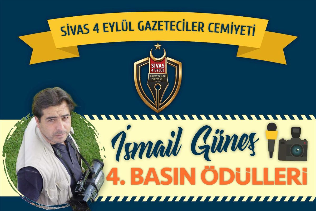İsmail Güneş Basın Ödülleri için başvurular başladı