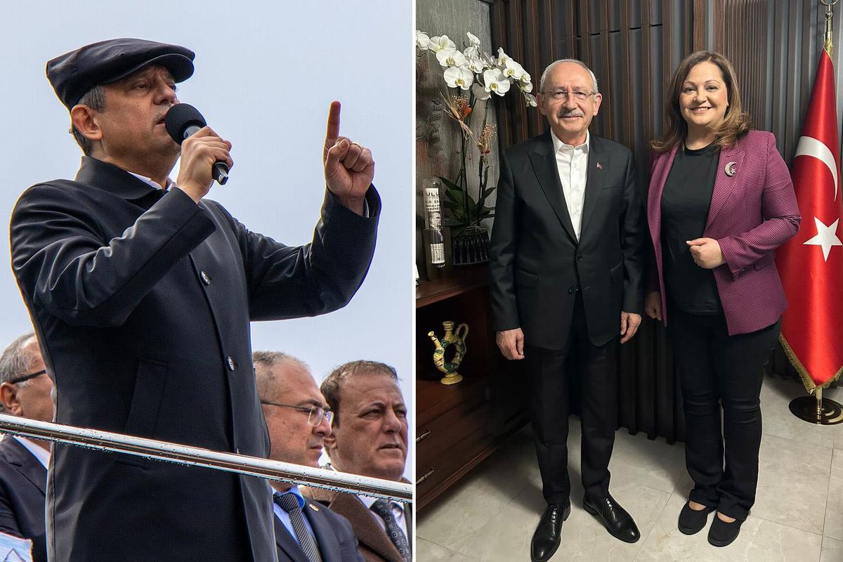 İşte Özgür Özel tarafından Burcu Köksal\'a atıldığı konuşulan tek cümlelik mesaj
