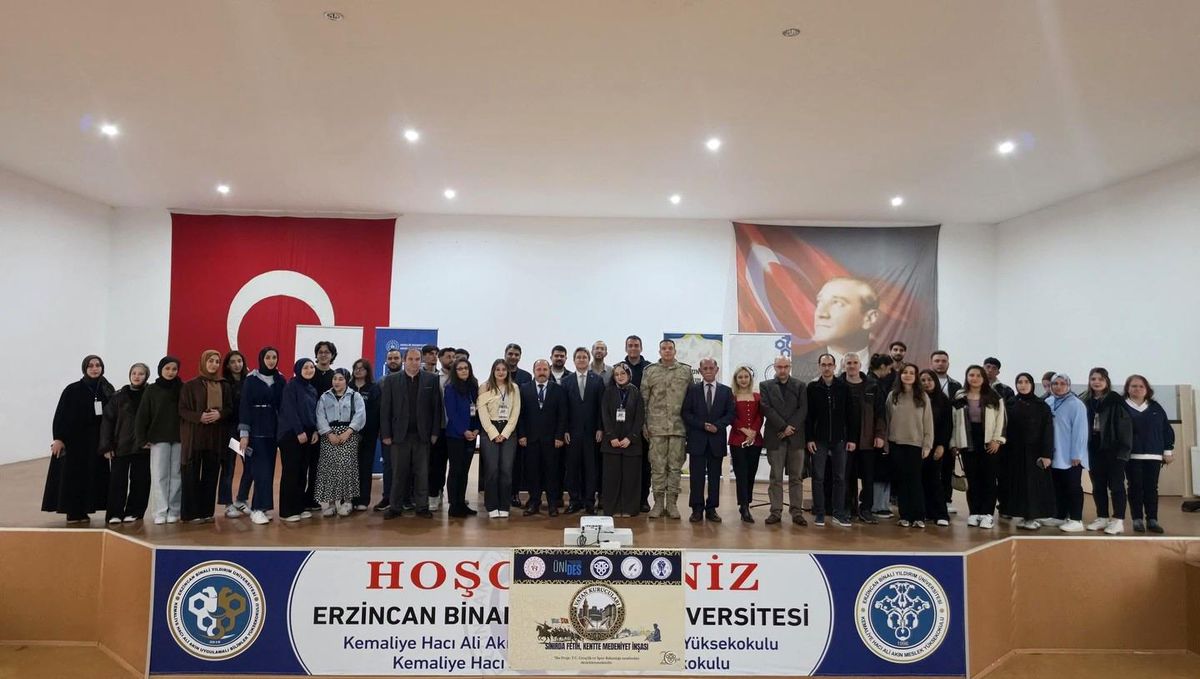 Kemaliye\'de Ebu Sehl Numan Efendi Paneli