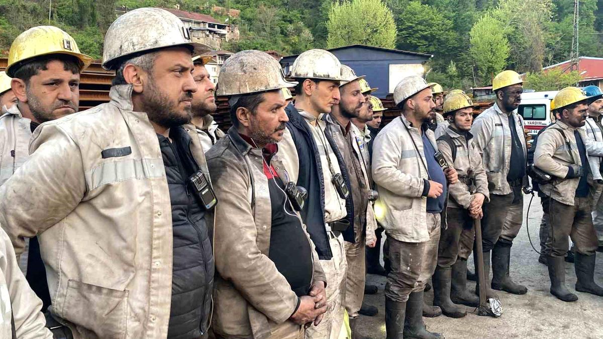 Zonguldak\'ta Maden Tatbikatı Gerçekleştirildi