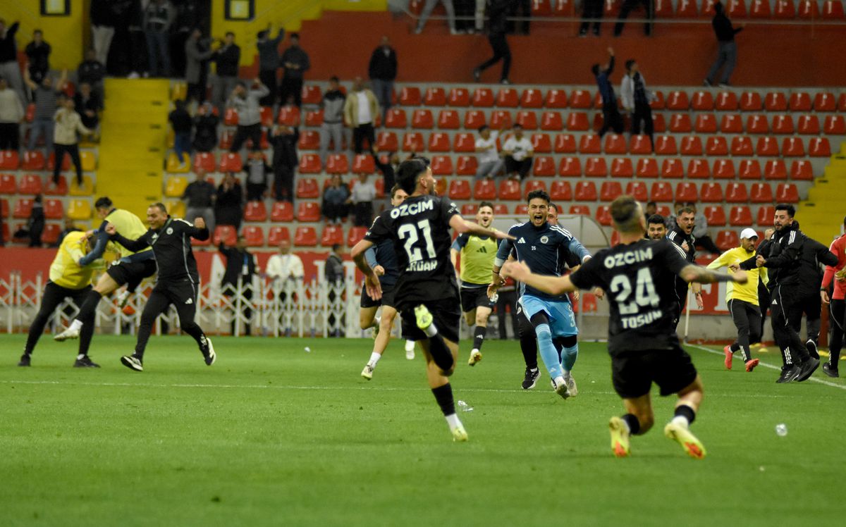 Malatya Yeşilyurtspor Finale Yükseldi