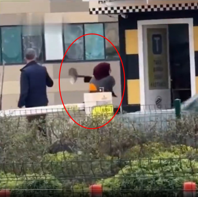 Marketi dağıtan kadının kimliği şoke etti! Birkaç ay önce de benzeri bir olayın başrolündeydi