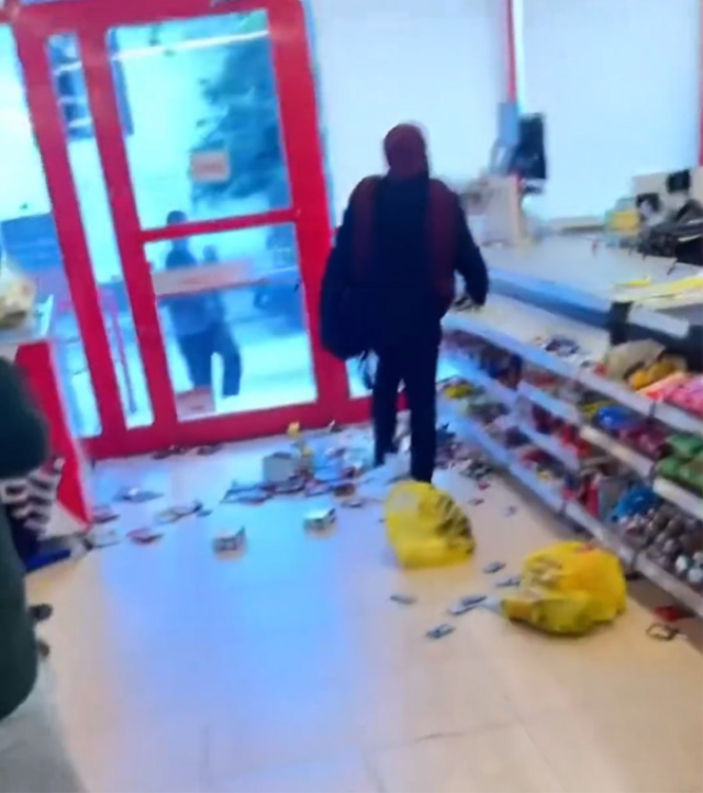 Marketi dağıtan kadının kimliği şoke etti! Birkaç ay önce de benzeri bir olayın başrolündeydi