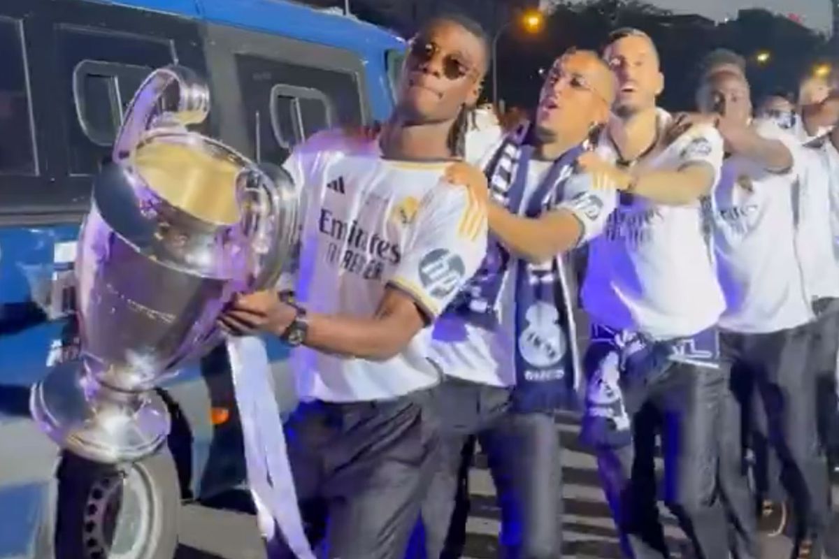 Mbappe Real Madrid&rsquo;e transfer olmadan bir g&uuml;n &ouml;nce &ccedil;ekilen video yeniden g&uuml;ndemde