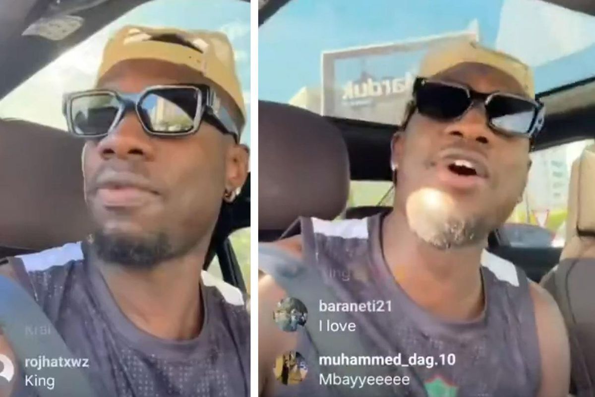 Mbaye Diagne’den "Çawreşamın" şov! Kendinden geçti